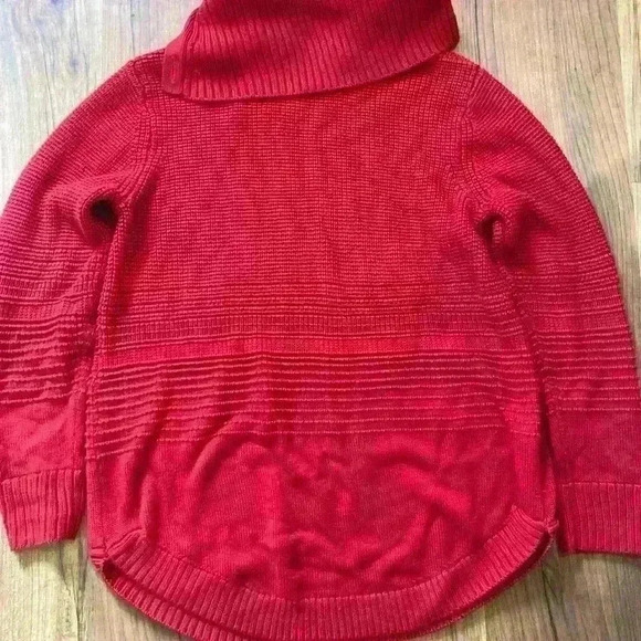 Women’s size medium Calvin Klein chunky cowl neck sweater - Picture 6 of 6